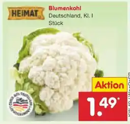 Netto Marken-Discount Blumenkohl Angebot
