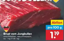 Netto Marken-Discount Brust vom Jungbullen Angebot