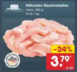 Netto Marken-Discount Hähnchen Geschnetzeltes Angebot