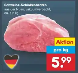 Netto Marken-Discount Schweine-Schinkenbraten Angebot