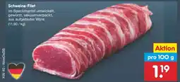 Netto Marken-Discount Schweine filet Angebot