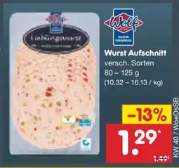 Netto Marken-Discount Wurst- Aufschnitt Angebot