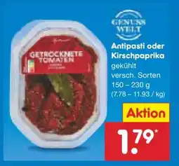 Netto Marken-Discount Antipasti oder Kirschpaprika Angebot