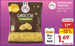 Netto Marken-Discount Gnocchi oder Tagliatelle Angebot