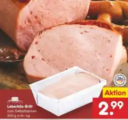 Netto Marken-Discount Leberkäs-Brät Angebot