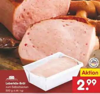 Netto Marken-Discount Leberkäs-Brät Angebot