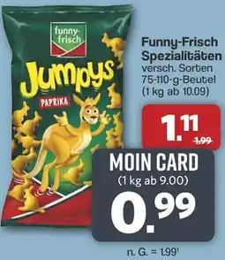 Famila Nord West Funny-Frisch Spezialitäten Angebot