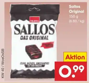 Netto Marken-Discount Sallos Original Angebot