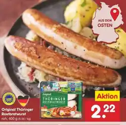 Netto Marken-Discount Original Thüringer Rostbratwurst Angebot