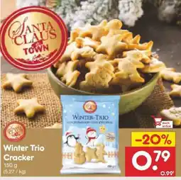 Netto Marken-Discount Winter Trio Cracker Angebot
