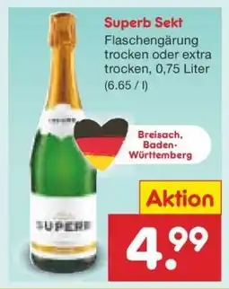 Netto Marken-Discount Superb Sekt Angebot