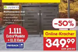 Netto Marken-Discount Mülltonnenbox Arel Angebot