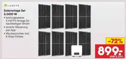 Netto Marken-Discount Solaranlage Set 3.000 W Angebot