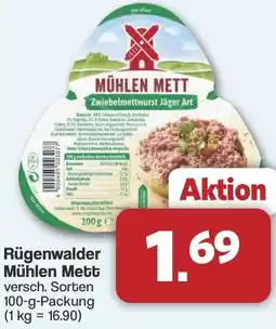 Famila Nord West Rügenwalder Mühlen Mett Angebot