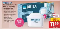 Netto Marken-Discount Wasserfilterkartusche „Maxtra Pro Pure Performance“ Angebot