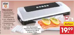Netto Marken-Discount Vakuumierer Angebot