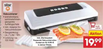 Netto Marken-Discount Vakuumierer Angebot