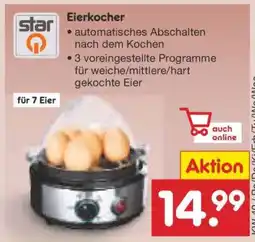 Netto Marken-Discount Eierkocher Angebot