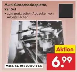 Netto Marken-Discount Multi-Glasschneideplatte 2er-Set Angebot