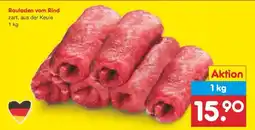 Netto Marken-Discount Rouladen vom Rind Angebot