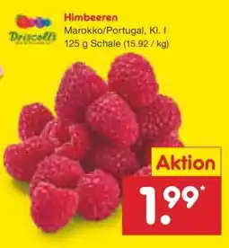 Netto Marken-Discount Himbeeren Angebot