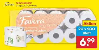 Netto Marken-Discount Toilettenpapier Angebot