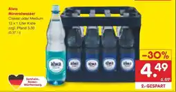 Netto Marken-Discount Alwa Mineralwasser Angebot