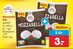 Netto Marken-Discount Mozzarella XXL Angebot