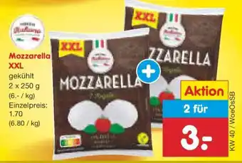 Netto Marken-Discount Mozzarella XXL Angebot