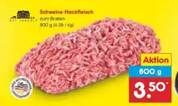 Netto Marken-Discount Schweine Hackfleisch Angebot