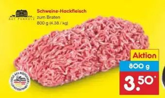 Netto Marken-Discount Schweine Hackfleisch Angebot