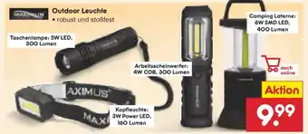 Netto Marken-Discount Camping Laterne Angebot