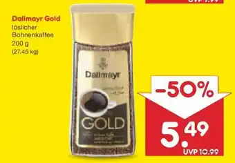 Netto Marken-Discount DALLMAYR Gold Angebot