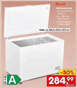 Netto Marken-Discount Gefrierschrank Angebot