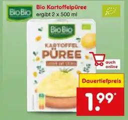 Netto Marken-Discount Bio Kartoffelpüree Angebot