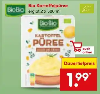 Netto Marken-Discount Bio Kartoffelpüree Angebot
