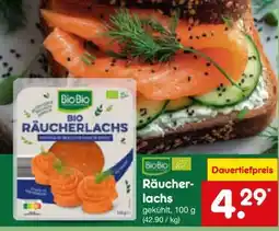 Netto Marken-Discount Räucherlachs Angebot
