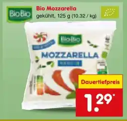 Netto Marken-Discount Bio-Mozzarella Angebot