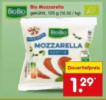 Netto Marken-Discount Bio-Mozzarella Angebot