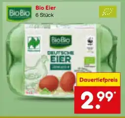Netto Marken-Discount Bio-Eier Angebot