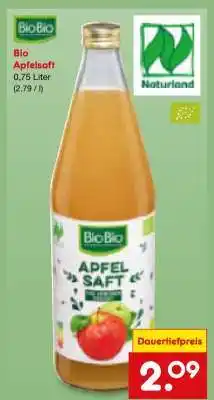 Netto Marken-Discount Bio-Apfelsaft Angebot