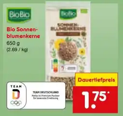 Netto Marken-Discount Bio Sonnenblumenkerne Angebot