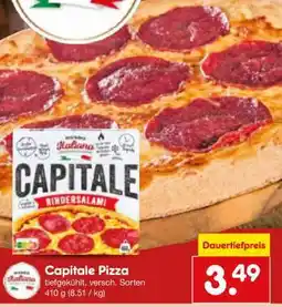 Netto Marken-Discount Capitale Pizza Angebot