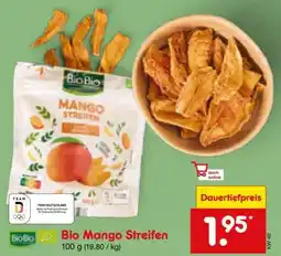 Netto Marken-Discount Bio Mango Streifen Angebot