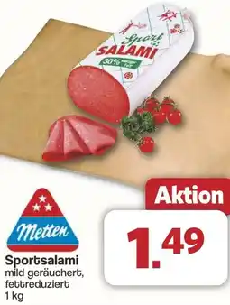 Famila Nord West Metten Sportsalami Angebot