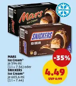 PENNY Snickers Ice Cream Angebot