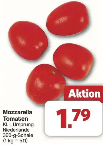 Famila Nord West Mozzarella Tomaten Angebot