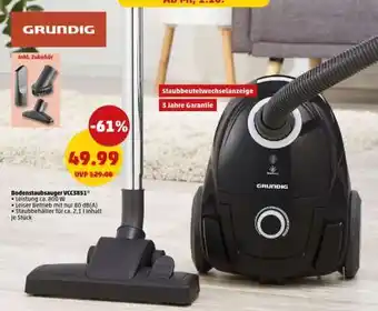 PENNY Bodenstaubsauger VCC 5853 Angebot