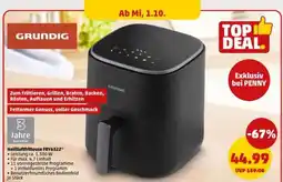 PENNY Heißluftfritteuse FRY5220 Angebot