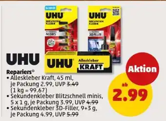 PENNY Alleskleber Kraft, 45 ml Angebot